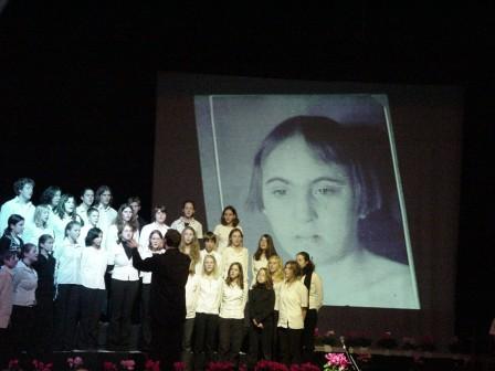 Picture of commemoration at Spiegelgund 2