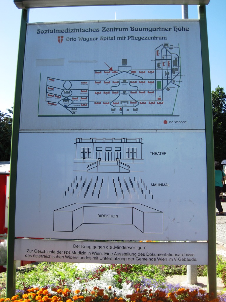 Spiegelgrund map