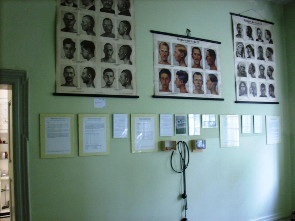 Display on euthanasia crimes