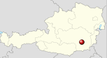 Graz on a map