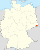 Grossschweidnitz on a map
