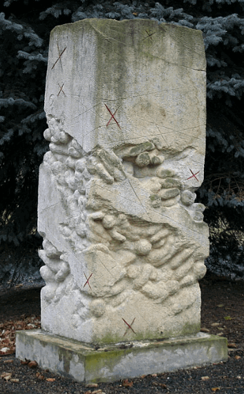 Memorial stone