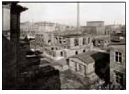 Picture of the clinic after the bombing in December 1943