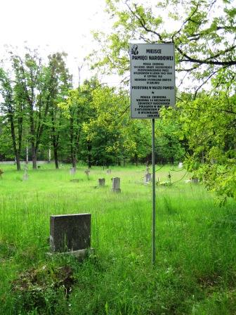 cemetery sign