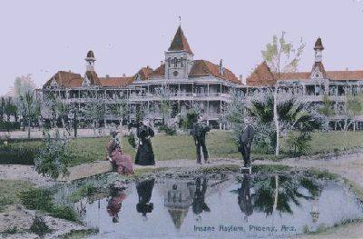 Picture of the Arizona State Hospital