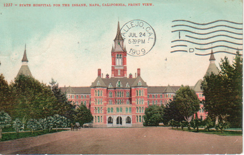 Picuure of Napa State Hospital