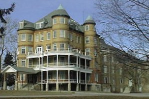 Picture of the Topeka State Hospital