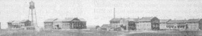 Picture of the Hospital at Fort Supply