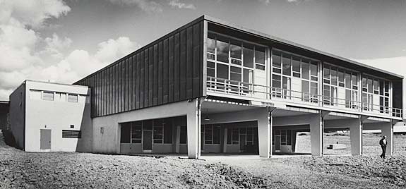 Picture of a cottage at the Fairview Hospital and Training Center