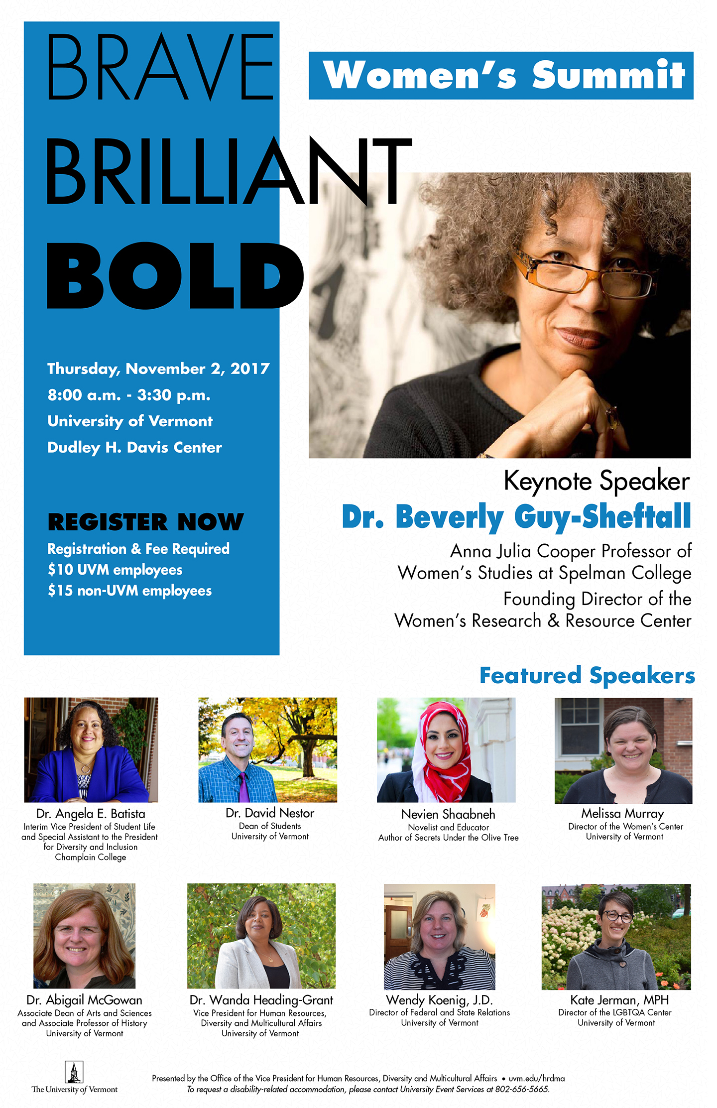 Women's Summit Flyer