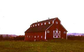 Barn in Greensboro, VT