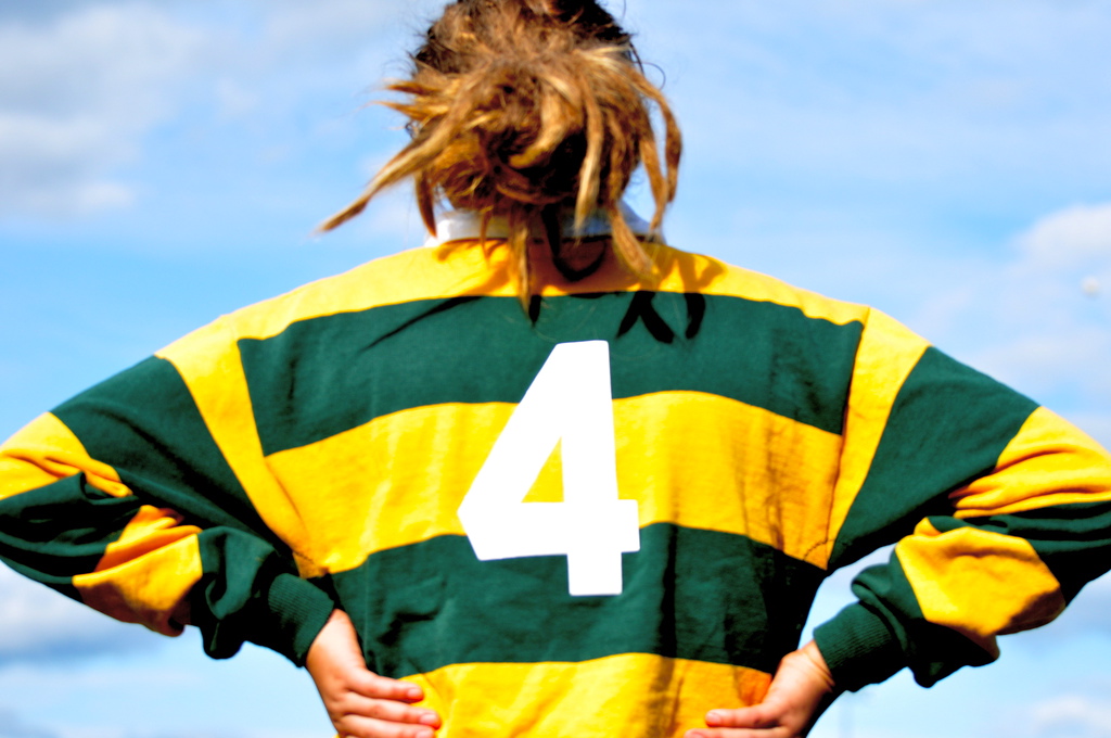 Rugby sweatshirt