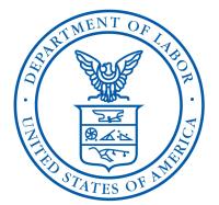 US Dept of Labor logo