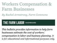 Workers Compensation & Farm Businesses by Rachel Armstrong