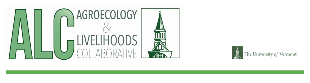Agroecology and Livelihoods Collaborative (ALC)