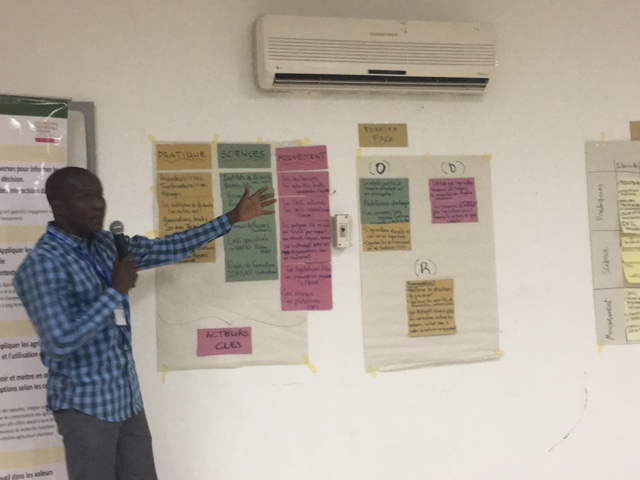 ALC director participates in West Africa Community of Practice (CoP) of McKnight’s Collaborative Crop Research Program (CCRP)