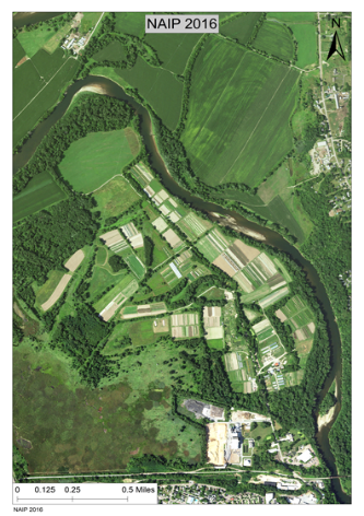 Exploring agroecology at the Intervale from a bird’s-eye view