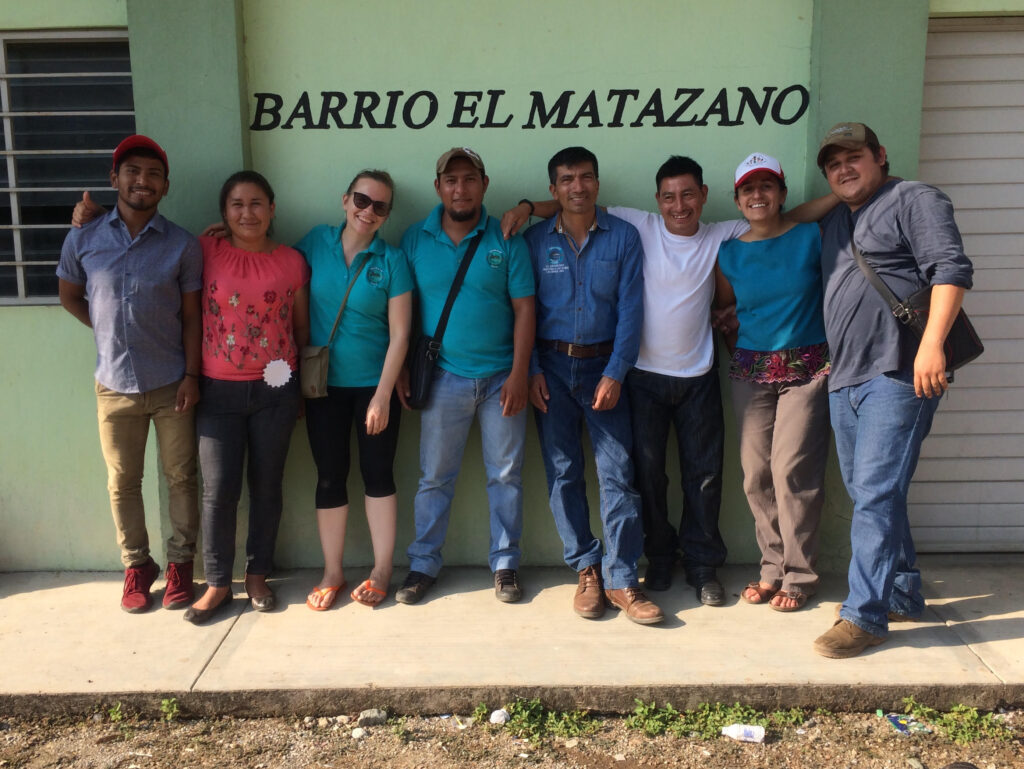 Community facilitators team after the Feria de la Milpa in Matasanos, Chiapas, Mexico (2019) Photo: Janica Anderzén