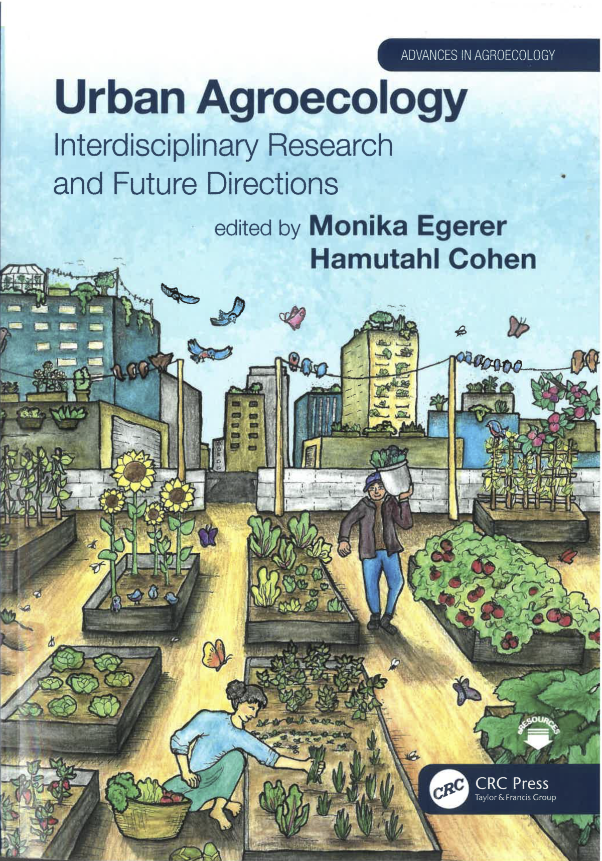 NEWS: ALC contributes chapter to Urban Agroecology book