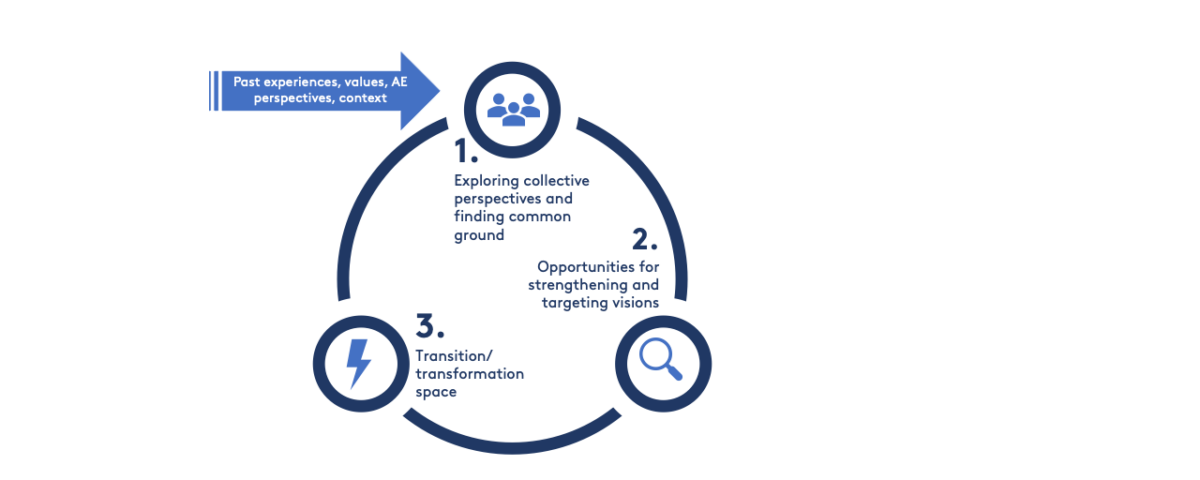 Agroecological transition processes in West Africa CoP: visions inspired by core values and agroecological principles