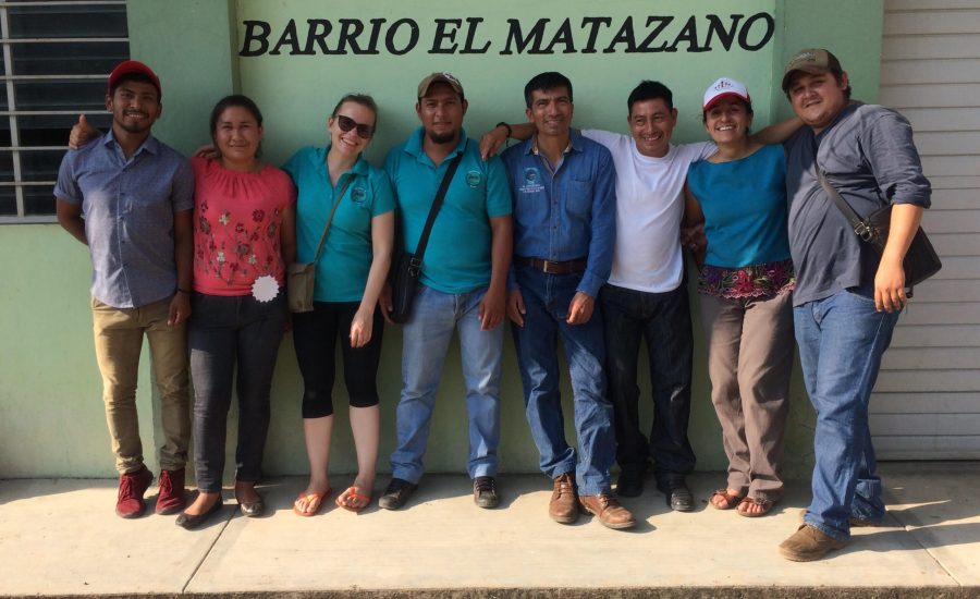 Community facilitators team after the Feria de la Milpa in Matasanos, Chiapas, Mexico (2019) Photo: Janica Anderzén