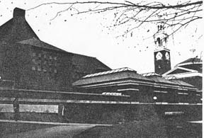 Billings-Ira Allen Student Center, c. 1985.