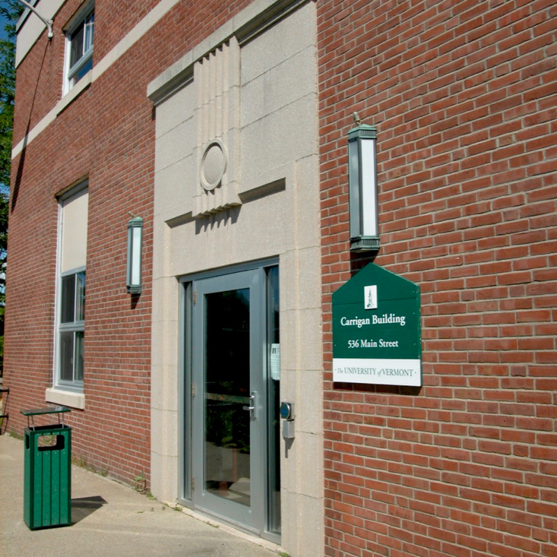 Carrigan Hall entrance 2005