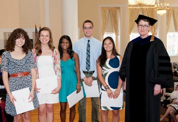 English Award Recipients