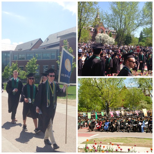 Commencement processional