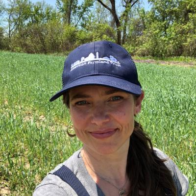 Julie Fine, Climate & Agriculture Senior Specialist