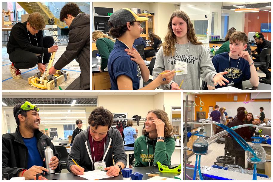 Students Showcase STEM Skills at Vermont Science Olympiad