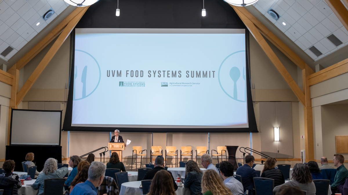 Food Systems Research Summit Returns to UVM This Fall