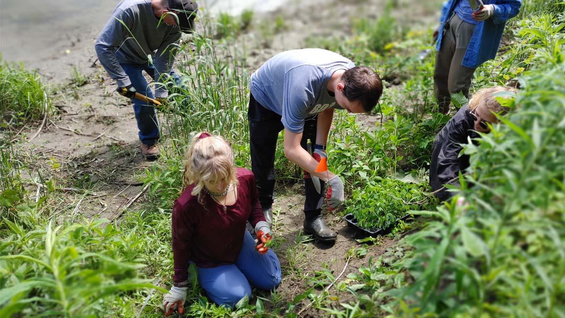 Students Apply Nature-Based Solutions to Combat Climate Change Locally - University of Vermont