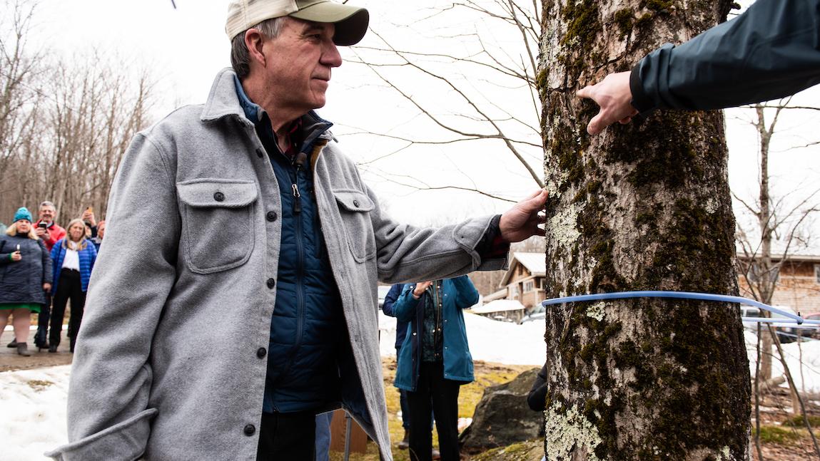 Vermont Governor's Tree Tapping Celebrates 75th Anniversary of the