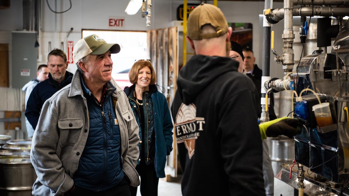 Vermont Governor's Tree Tapping Celebrates 75th Anniversary of the