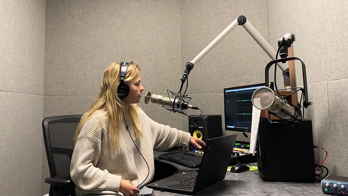 Exploring Options Stories from Six Fall Interns