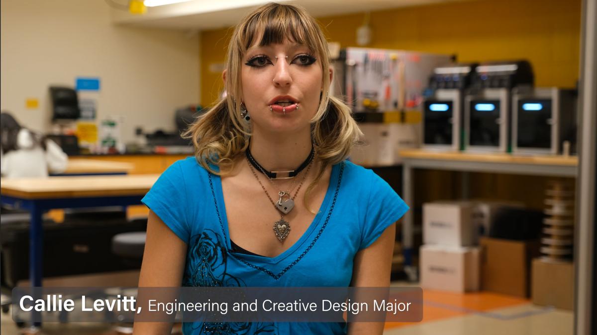 A behind-the-scenes look at what makes the UVM FabLab such a great campus resource and place to work.