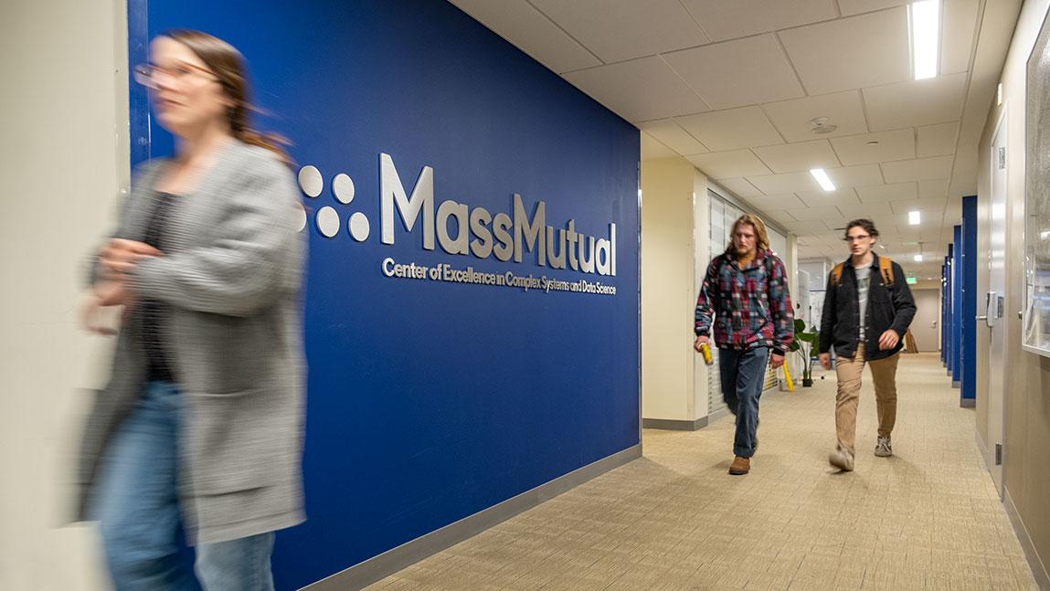 MassMutual Center of Excellence for Complex Systems and Data Science in Innovation Hall