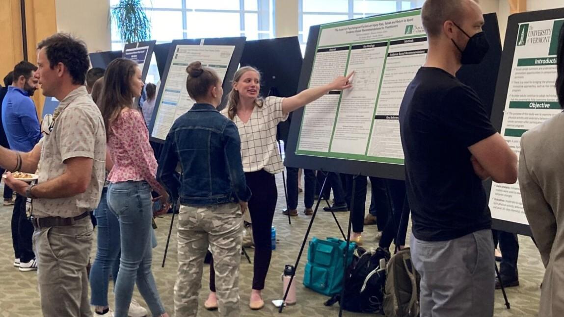 Students share their research at the Zeigler Research Forum