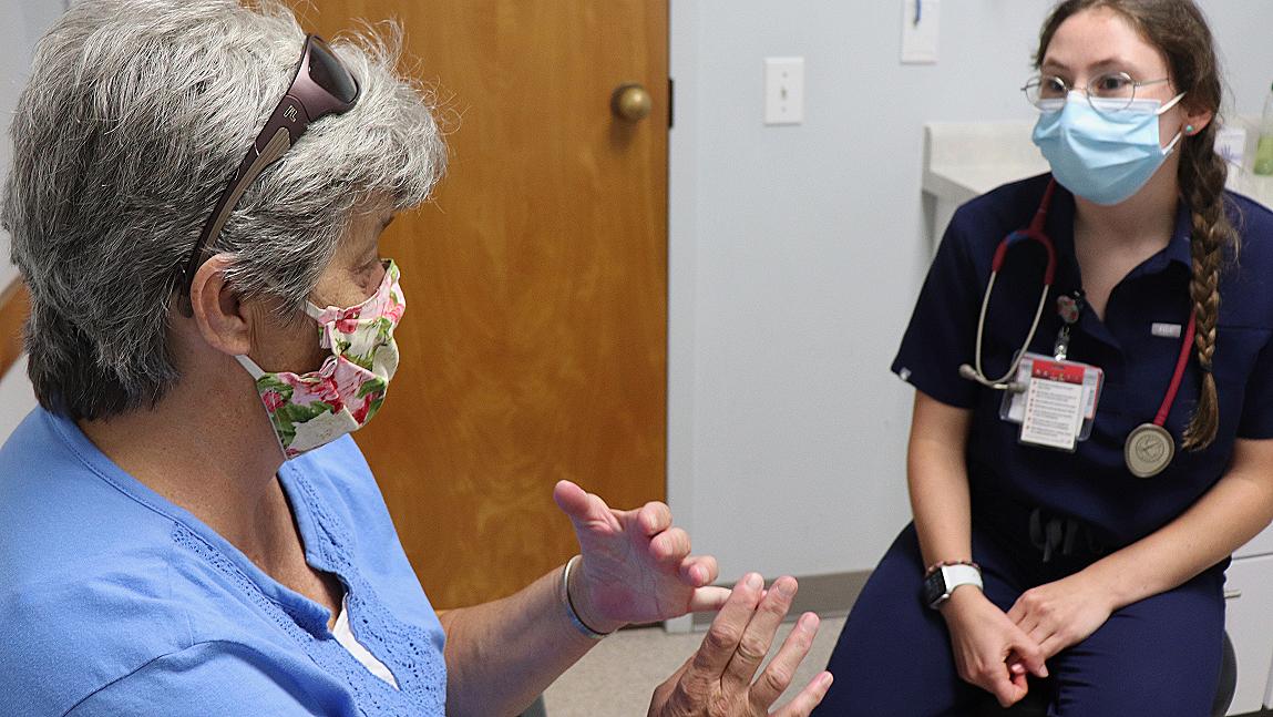Nursing Faculty and Students Practice 'AgeFriendly Health Care' at