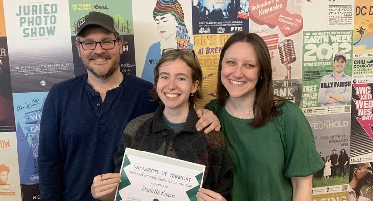 uvm dean's list college of arts and sciences 2024