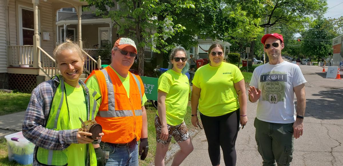 UVM Hosts 2022 Spring Move Out Project