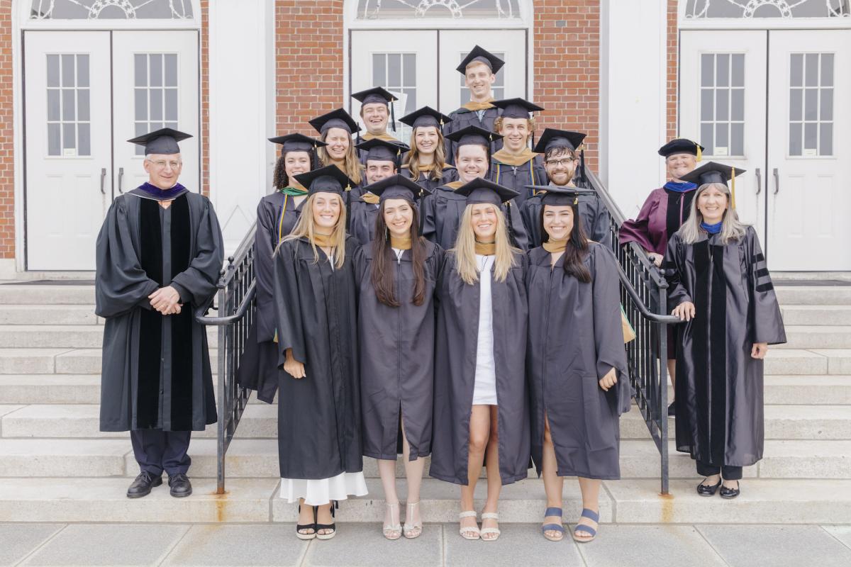 GSB Celebrates Graduates at the 2023 UVM Commencement and Celebration