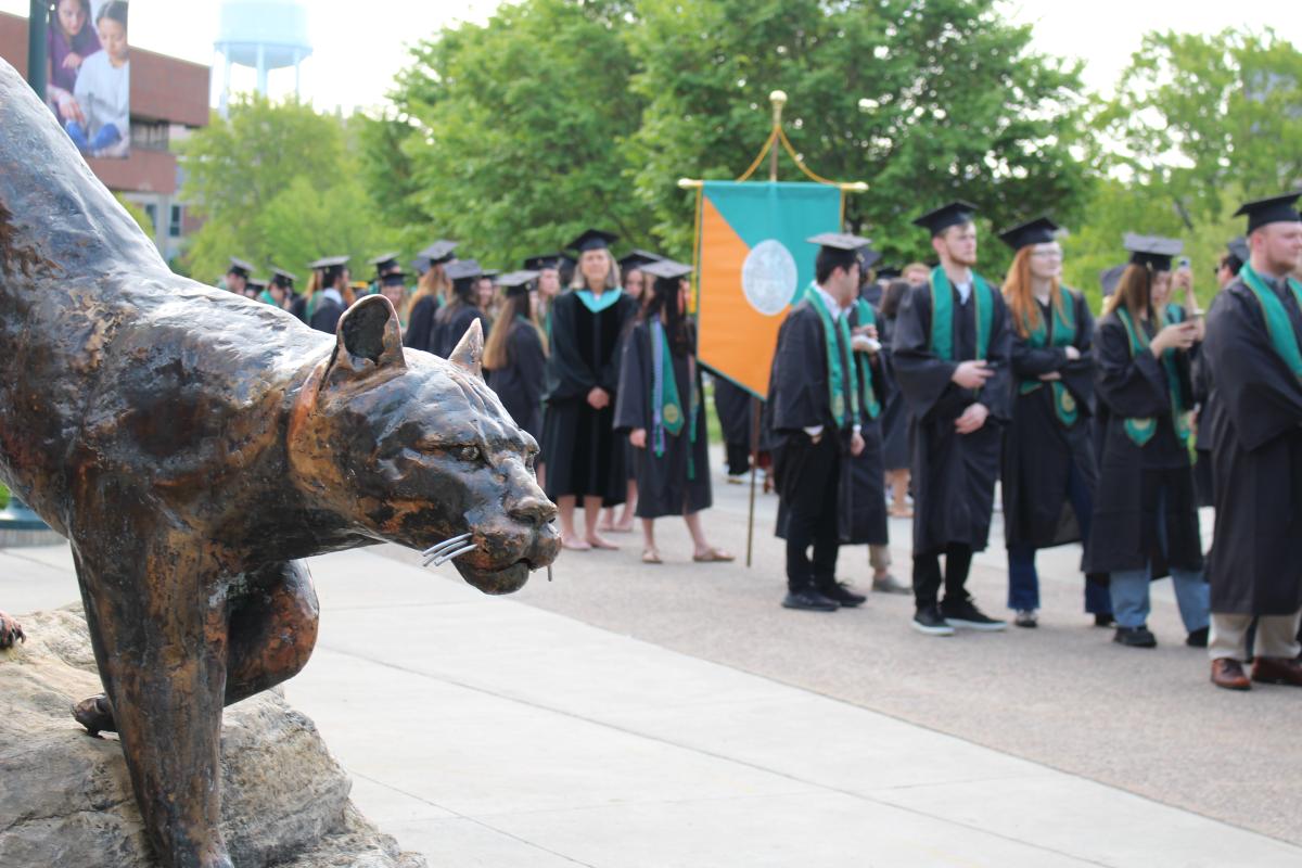 GSB Celebrates Graduates at the 2023 UVM Commencement and Celebration