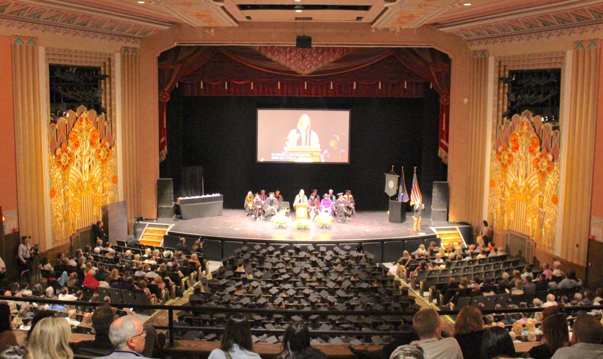GSB Celebrates Graduates at the 2023 UVM Commencement and Celebration
