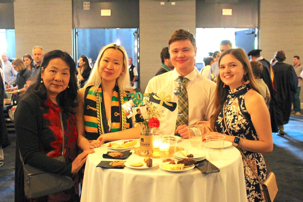 GSB Celebrates Graduates at the 2023 UVM Commencement and Celebration