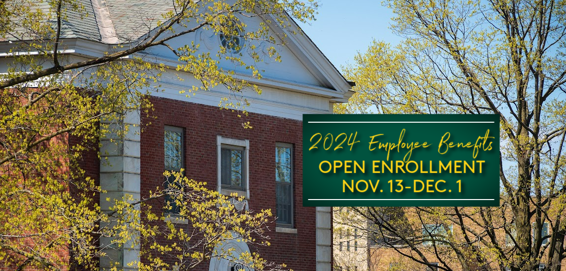 Open Enrollment for 2024 Benefits