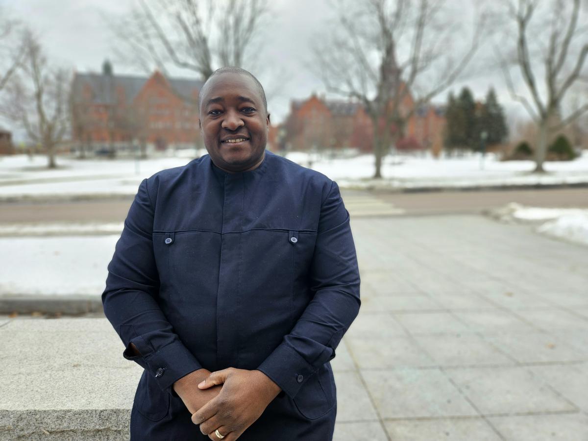 Meet Issouf Ouattara, Our Common Ground Staff Awardee and Family Man