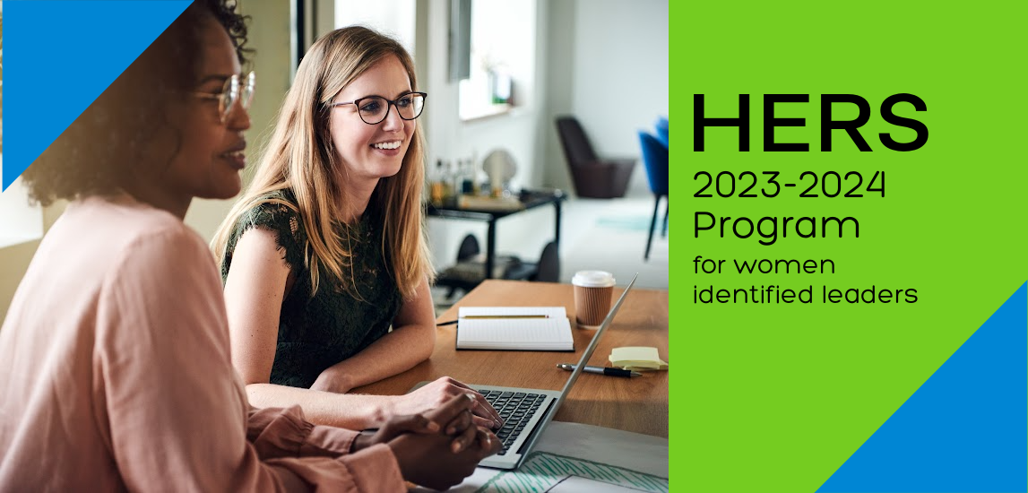 Applications for the HERS Leadership Progam open until March 31st