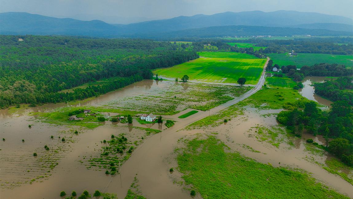 UVM Launches Six Innovative Flood Research Projects